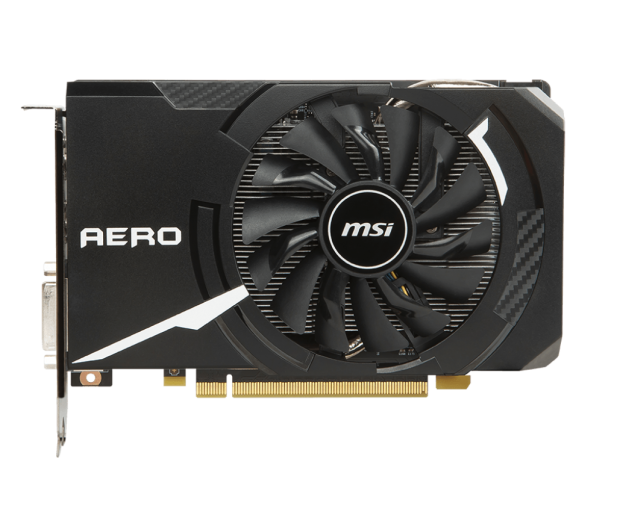 MSI GeForce GTX 1060 Aero ITX OC 3GB GDDR5 - 350016 - zdjęcie 4